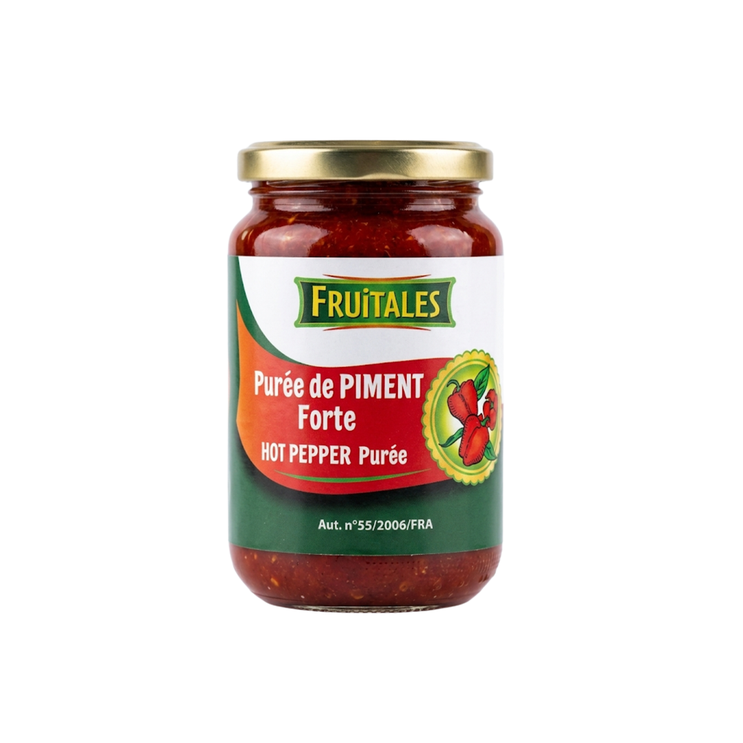 FRUITALES - Purée de Piment Forte - 350 g