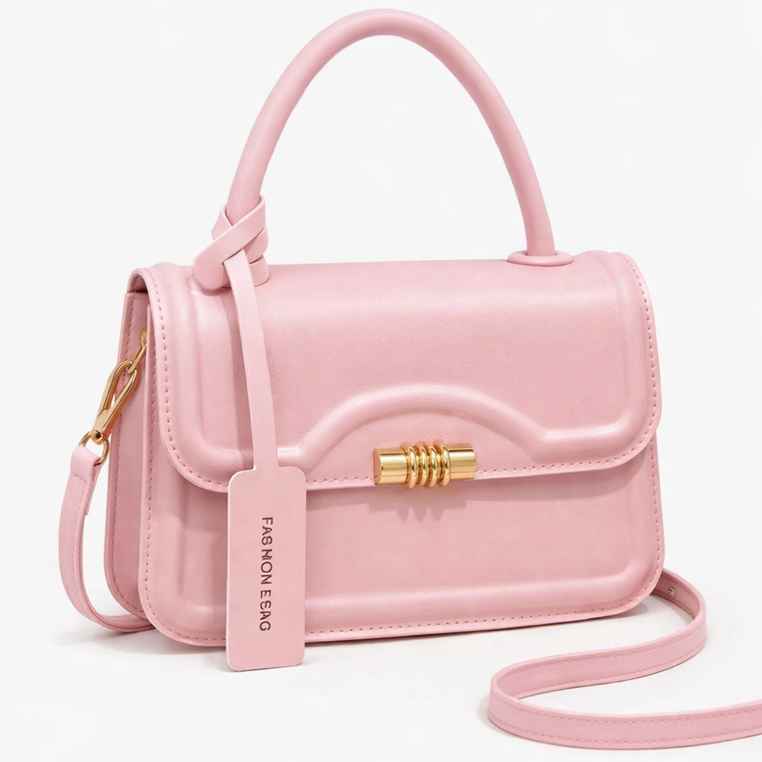 Sac à Main Rose Élégance