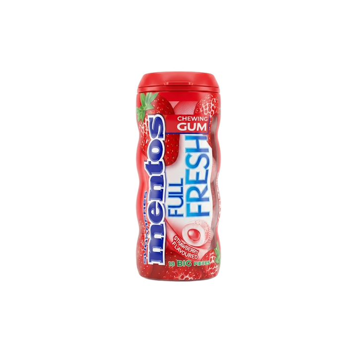 MENTOS - Chewing Gum Full Fresh - 18 Pièces