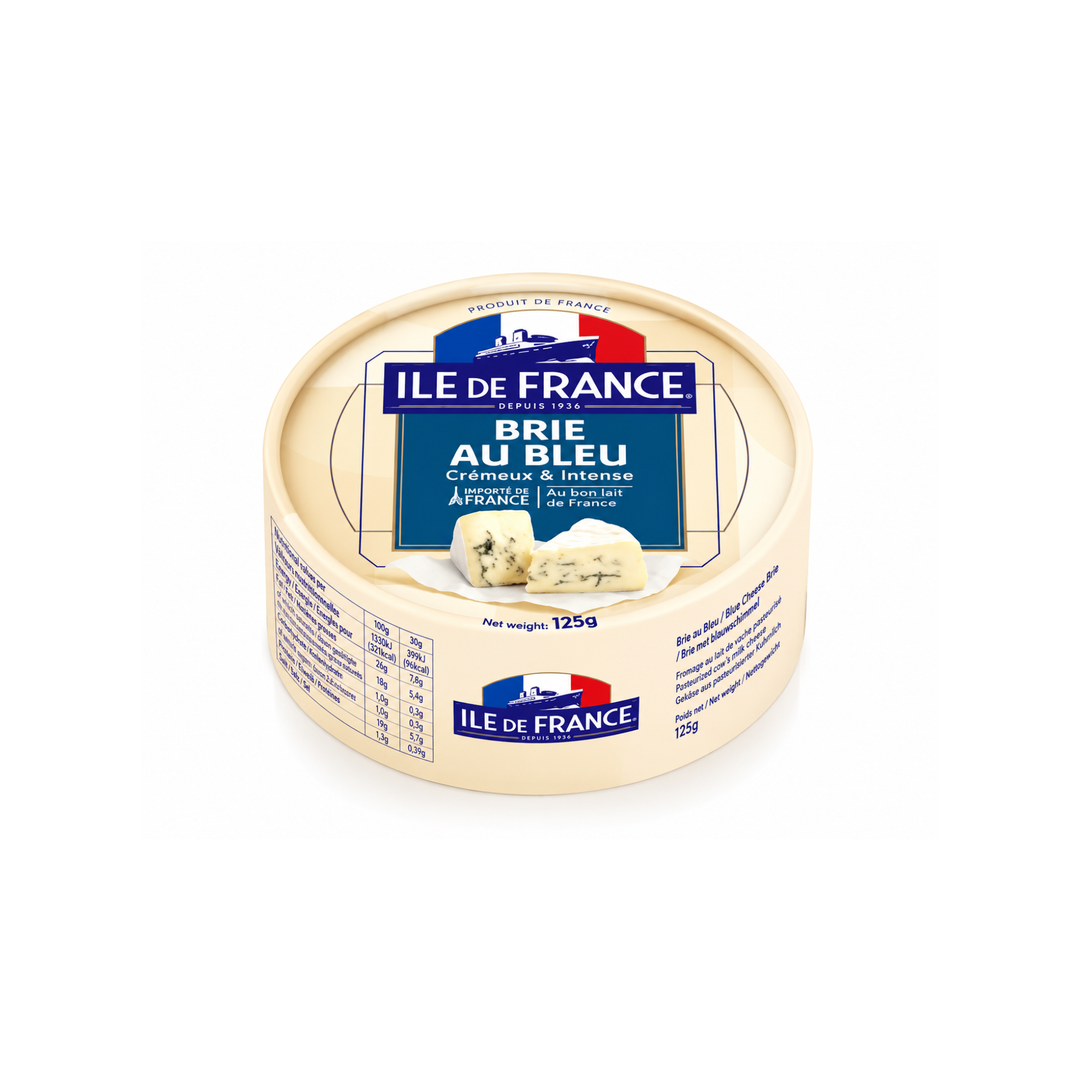 Ile de France - Brie au Bleu - 125 g