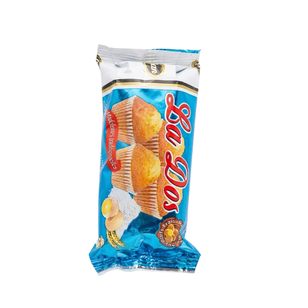 La Dos Bleu - Madeleine – Sachet Fraîcheur