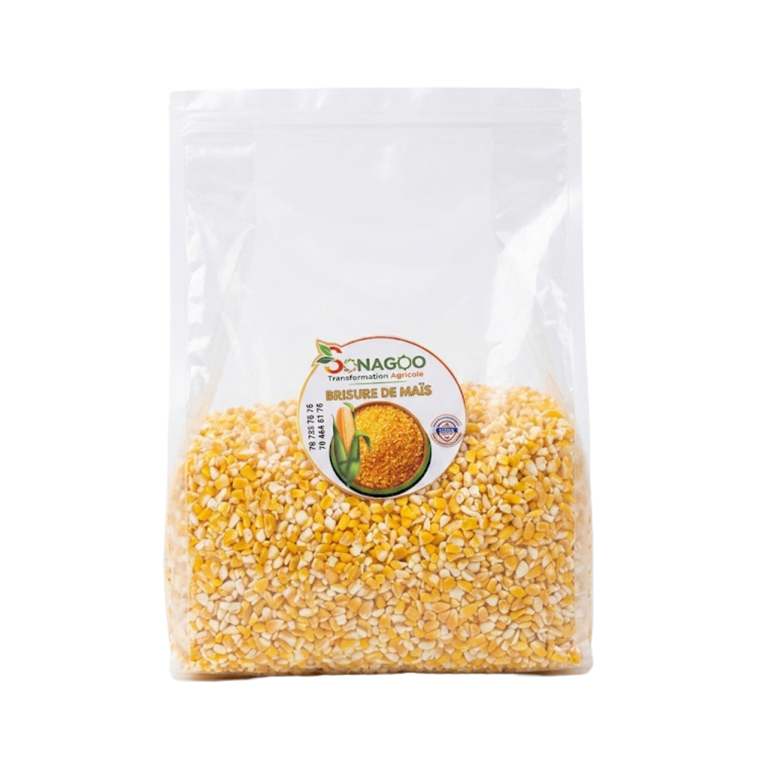 SONAGOO – Brisure de Maïs - 1 Kg