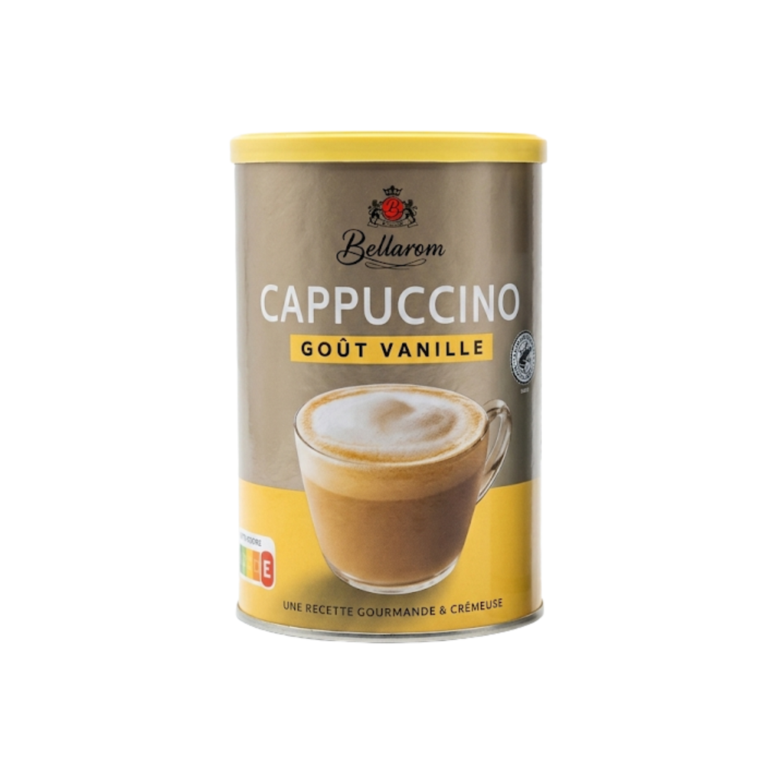 BELLAROM - Cappuccino - Goût Vanille - 200 g