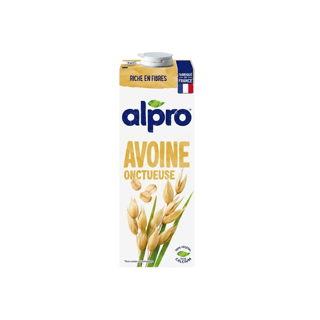 Alpro – Boisson Avoine Onctueuse Sans Lactose – 1 L