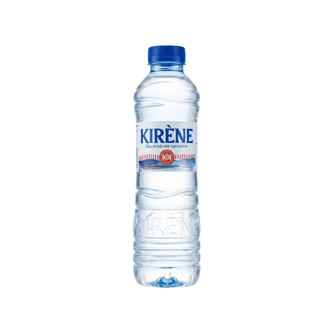 Kirène - Bouteille d'eau minérale naturelle - 0,33 L
