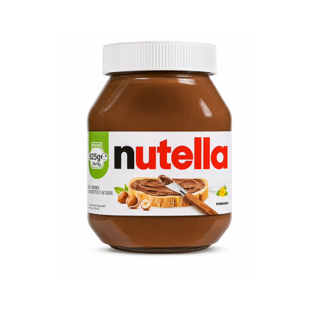 NUTELLA – Pâte à Tartiner Chocolat & Noisettes – 825 g