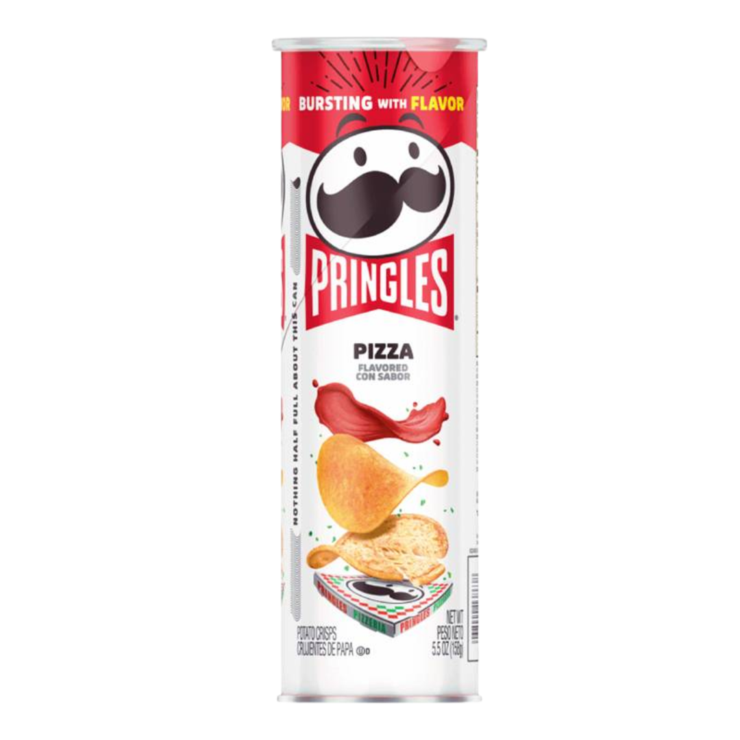 PRINGLES - Chips Saveur Pizza - 158 g