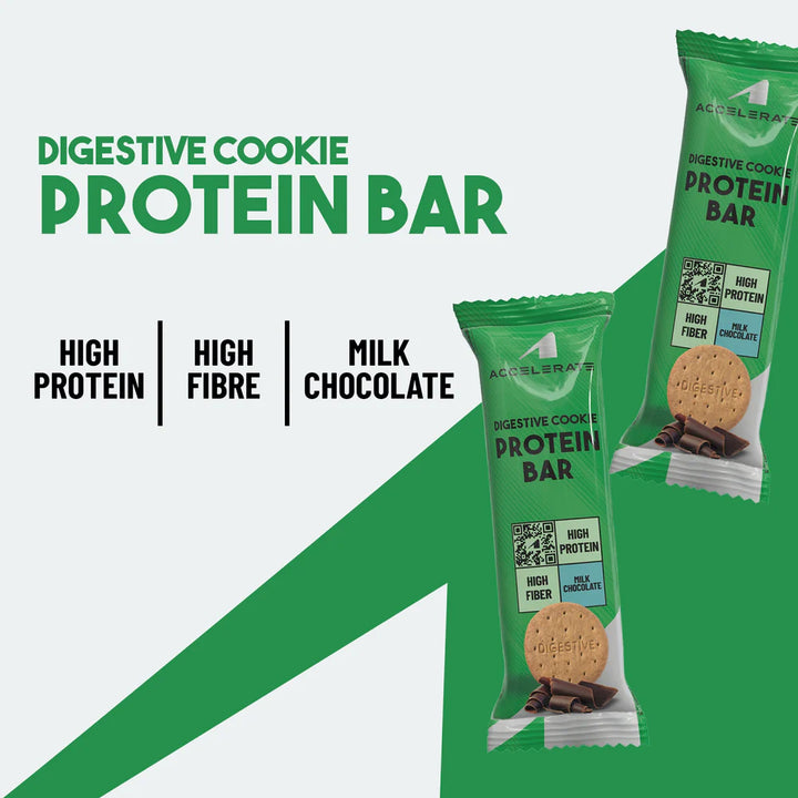 ACCELERATE - Digestive cookie protein bar - 90G(3X30G)