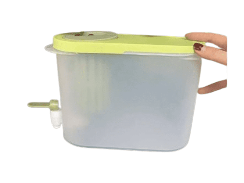 Distributeur d’eau froide plastique grande capacité avec robinet - Vert Dialy - Dakar 