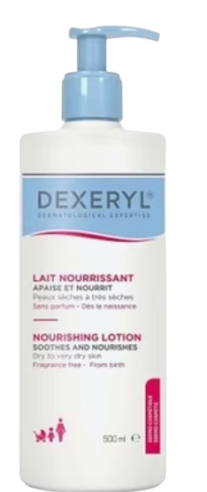 Ducray - Lait Nourrissant Dexeryl - 500 ml Dakar Dialy 