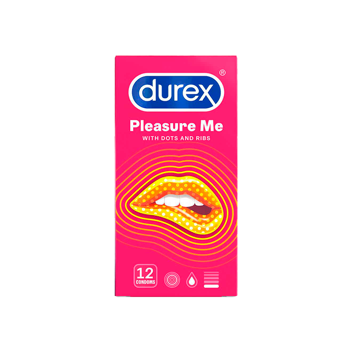 Préservatifs Durex Pleasure Me 10 pcs – disponibles sur Dialy en 60 min à Dakar