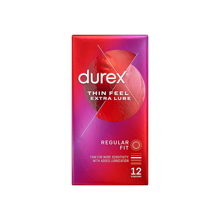 Préservatifs Durex Thin Feel 12 unités – disponibles sur Dialy en 60 min à Dakar