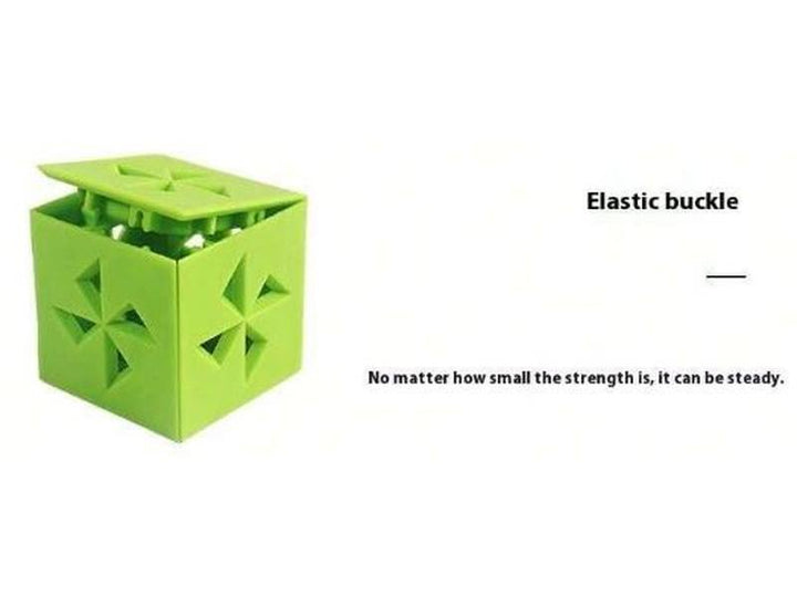 1 set de blocs de construction transformables 3D - Jouet puzzle pour enfants