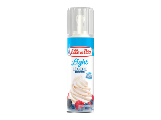 ELLE & VIRE - Crème Chantilly Légère 10,8% - 250G  DAKAR DIALY
