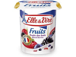 ELLE & VIRE - Yaourt dessert lacté aux fruits des bois - 125g dakar dialy