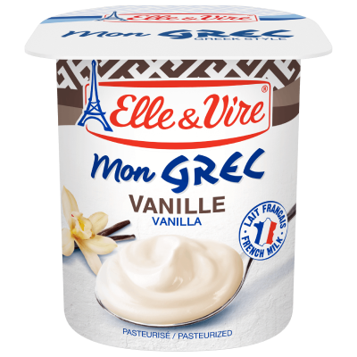 ELLE & VIRE - Yaourt à la vanille - 125g DAKAR DIALY