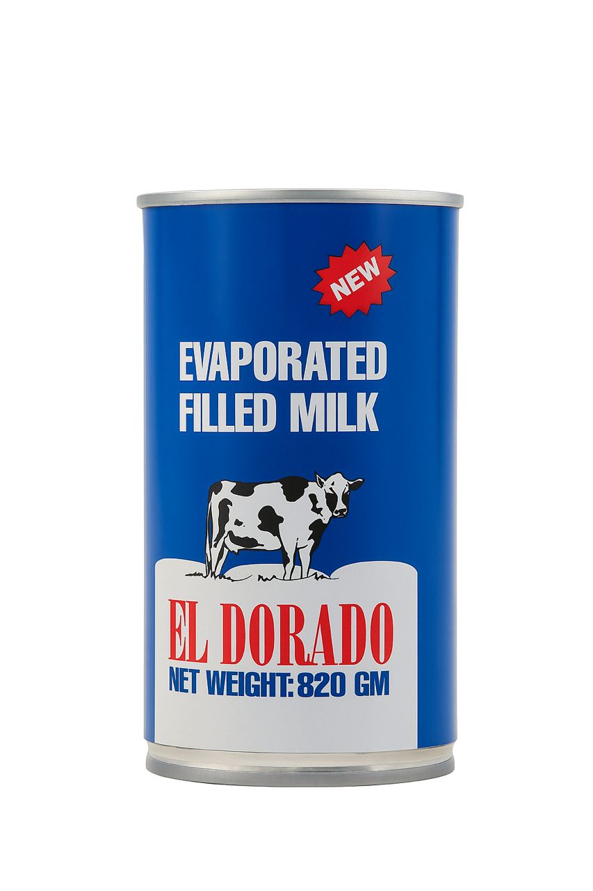 Lait évaporé El Dorado 320 g, disponible sur Dialy à Dakar en 60 min.