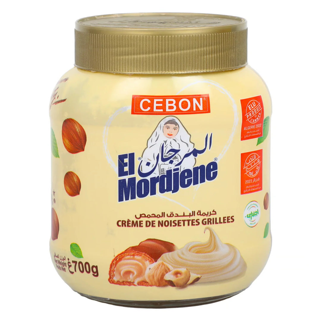 EL Mordjene - Pâte à tartiner au Noisettes - 700g Dialy - Dakar 