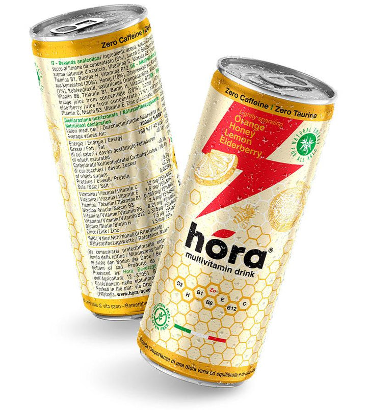 Hóra – Boisson multivitaminée sans sucre ajouté - 250 ml