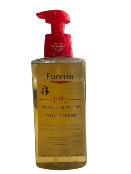 EUCERIN -Huile de douche protectrice cutanée Ph5 - 400 ml DAKAR DIALY
