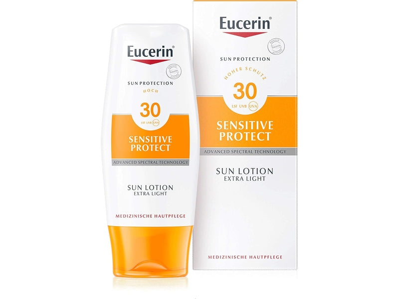 EUCERIN - Crème solaire extra light SPF30+ 150 ml DAKAR DIALY