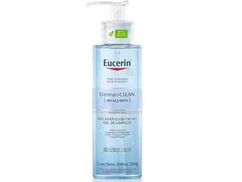 EUCERIN - Eau micellaire Dermatoclean nettoie, demaquille et hydrate - 200 ml Dakar Dialy