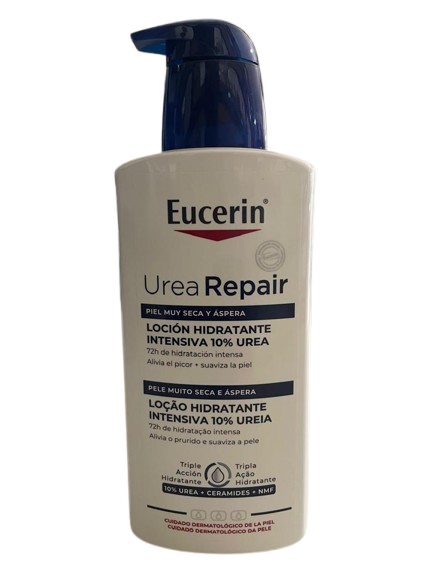 EUCERIN - Lotion Hydratante intensive 10% Urée - 400 ml Dakar Dialy