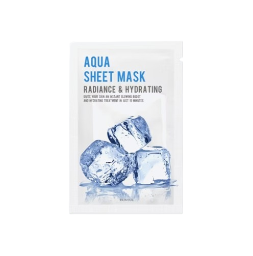 EUNYUL-  Masque pureté glow and nourishing - Aqua Dakar Dialy