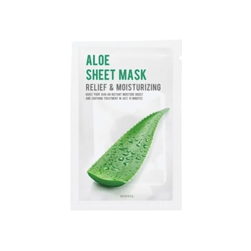 EUNYUL - Masque puretée soulagement et hydratation - à l'aloe vera Dakar Dialy