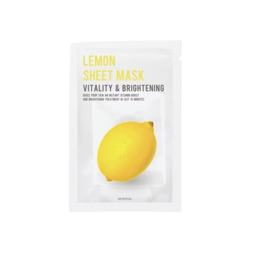 EUNYUL - Masque pureté glow and nourishing - Saveur citron Dakar Dialy