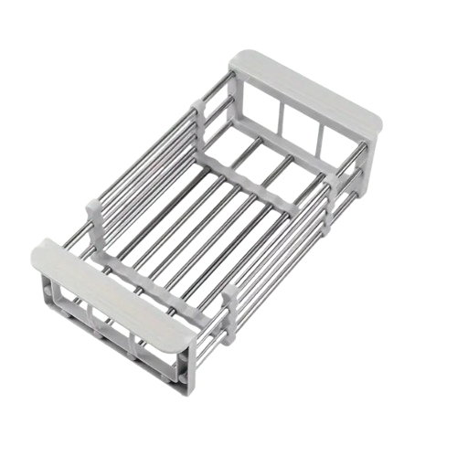 Égouttoir à Vaisselle Extensible en Acier Inoxydable – Pour Évier de Cuisine Dialy - Dakar 