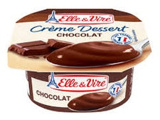 Elle & Vire - Creme dessert chocolat - 100g Dakar Dialy