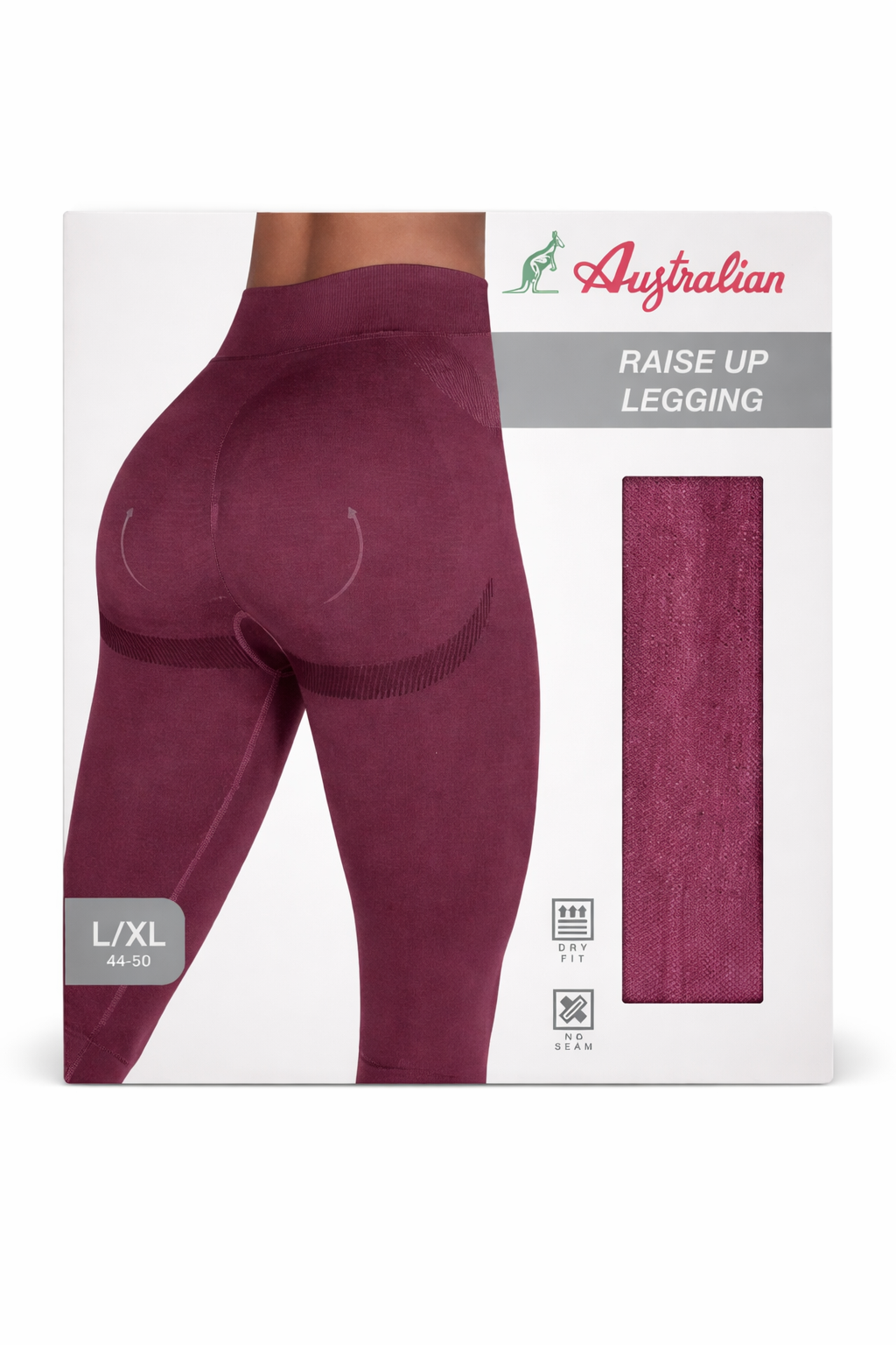 AUSTRALIAN - Legging raise up - S/M
