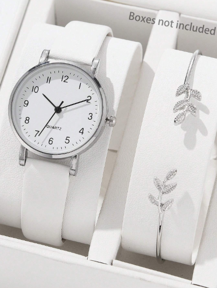 Ensemble montre femme 2 pièces – Montre élégante + bracelet Dakar dialy