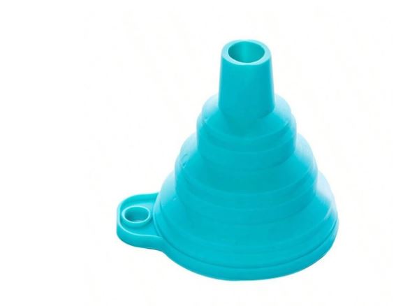  Entonnoir pliable en silicone multifonction - Compact et pratique Dialy - Dakar