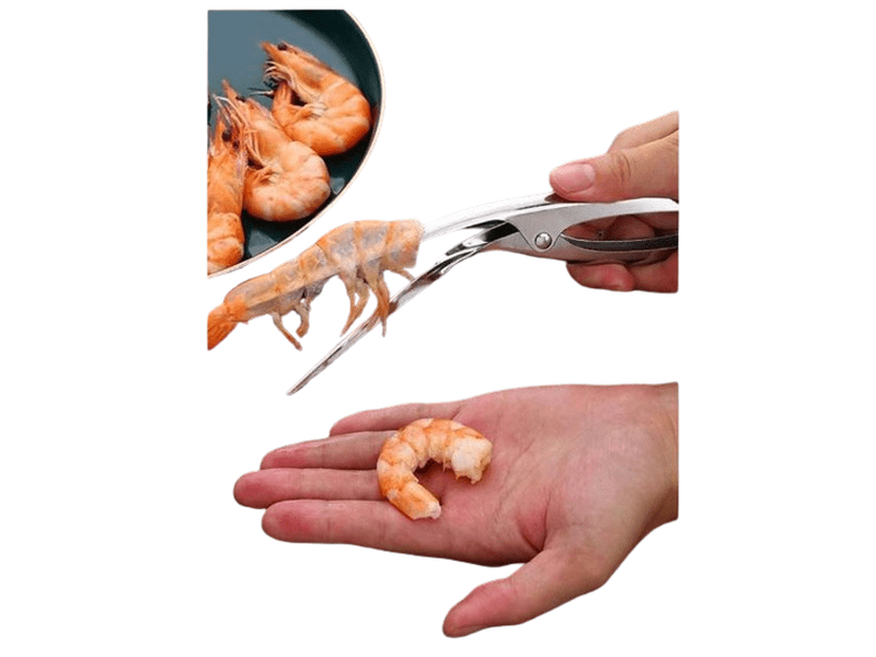 Éplucheur Crevettes Inox – Rapide & Précis Dialy - Dakar

