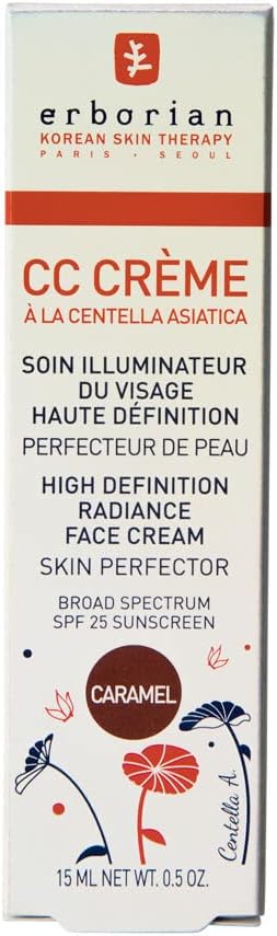 Erborian CC Cream Centella Asiatica – Teinte Caramel 15 ml DAKAR DIALY