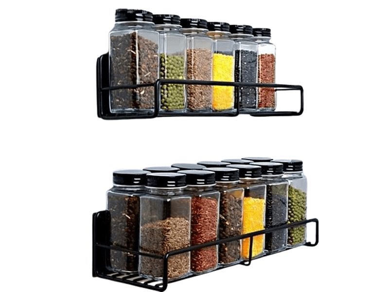 Étagère à épices en fer – Capacité de stockage 3 kg Dialy - Dakar