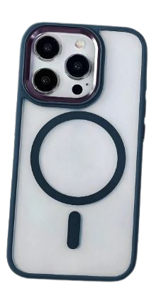 Étui de protection magnétique épais anti-chute TPU+PC pour IPhone
