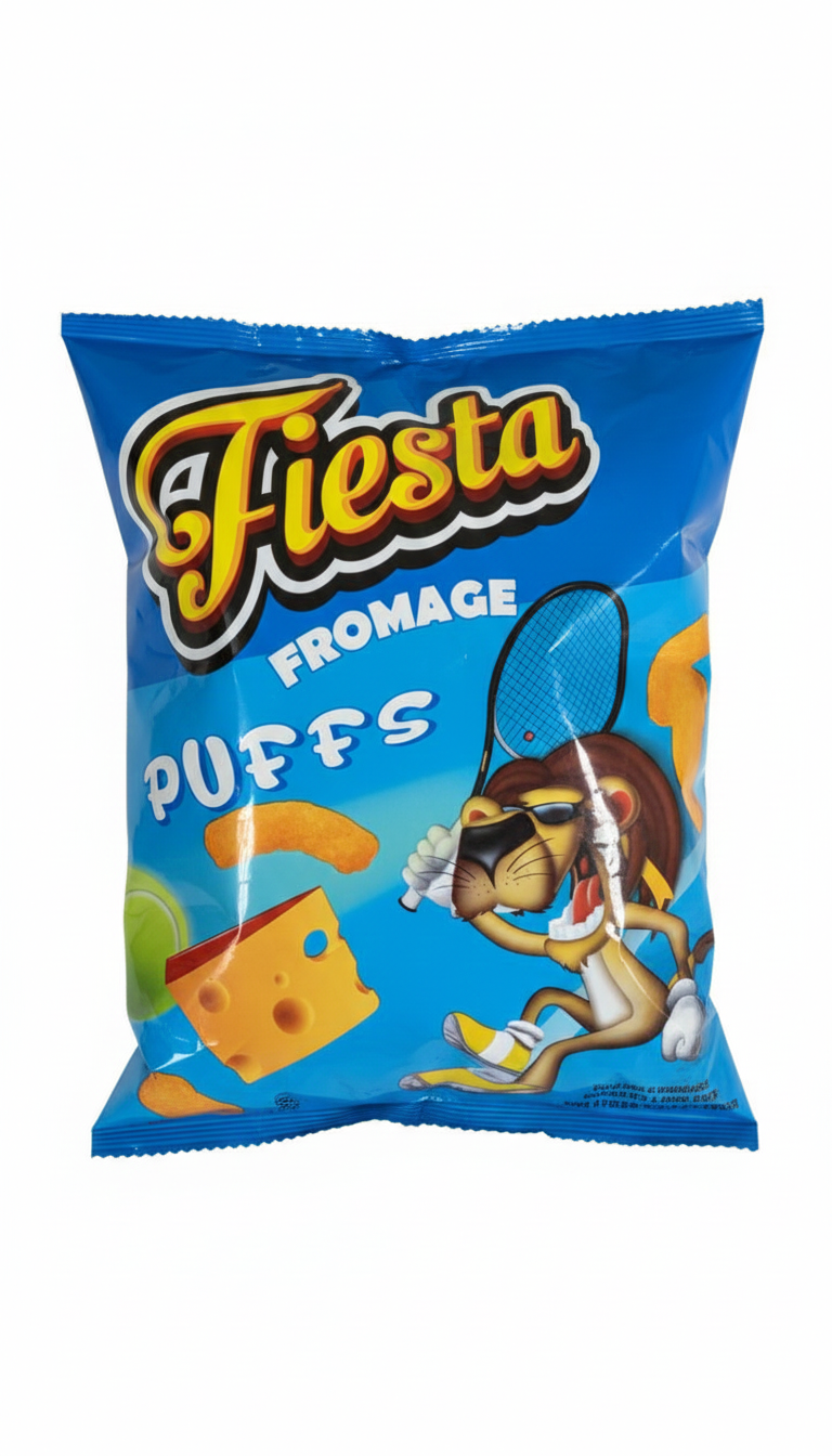FIESTA - Puffs fromage - 24g Dialy - Dakar