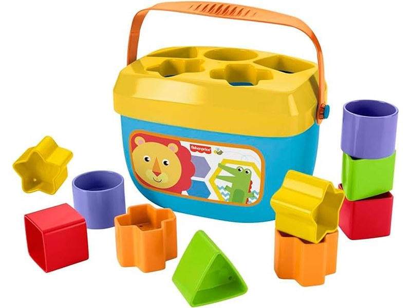FISHER-PRICE Mon Trieur de Formes – Jouet Éducatif Bébé Dialy - Dakar 