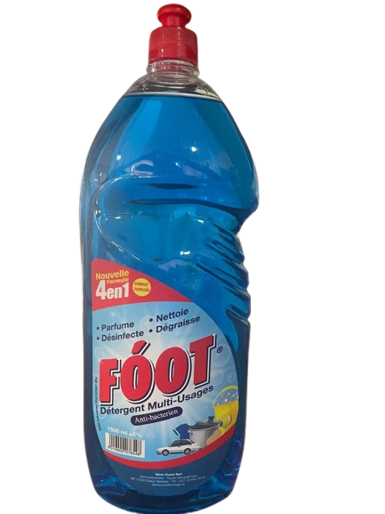 FOOT - Détergent multi usage bleu - 1,5L Dialy - Dakar 