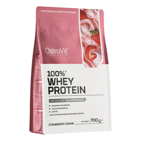 OSTROVIT - WHEY PROTEIN Saveur Créme Fraise - 700G