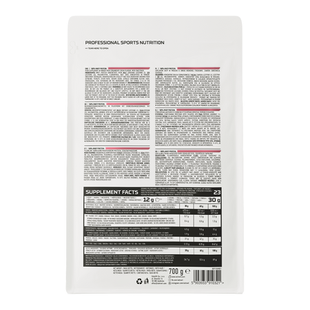 OSTROVIT - WHEY PROTEIN Saveur Créme Fraise - 700G