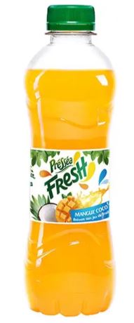 Présséa fresh saveur mangue coco 33cl