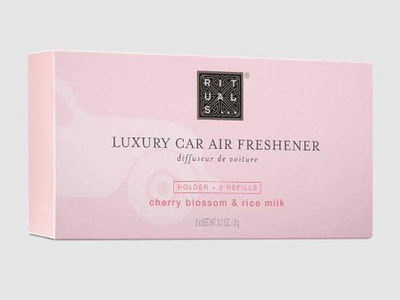 Rituals - Diffuseur pour Voiture Cherry Blossom et Rice Milk - 3g