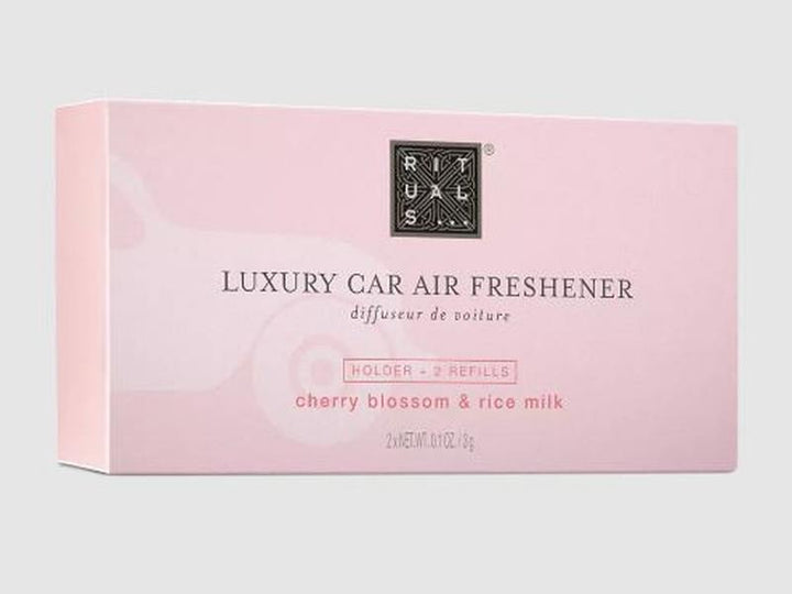 Rituals - Diffuseur pour Voiture Cherry Blossom et Rice Milk - 3g