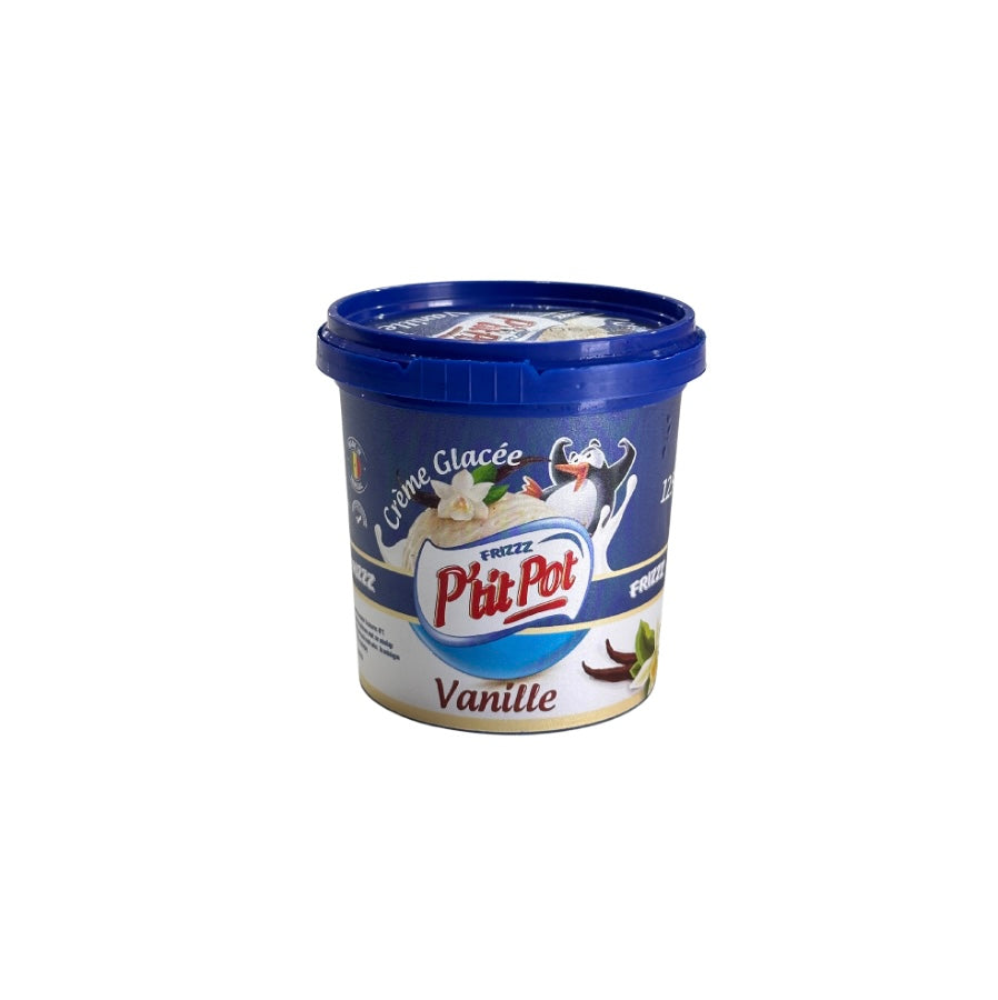 FRIZZ - Glace Vanille – 125ml - Crème Glacée Onctueuse Dialy - Dakar