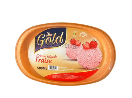 FRIZZ - Glace fraise gold 500ML Dialy - Dakar