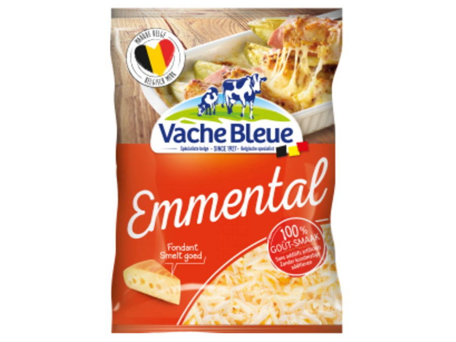 FROMAGE BLEUE - Emmental râpé 1 KG Dialy - Dakar